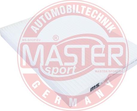 MASTER-SPORT GERMANY 1936-IF-PCS-MS - Филтър купе (поленов филтър) vvparts.bg