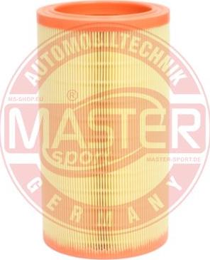 MASTER-SPORT GERMANY 14004-LF-PCS-MS - Въздушен филтър vvparts.bg