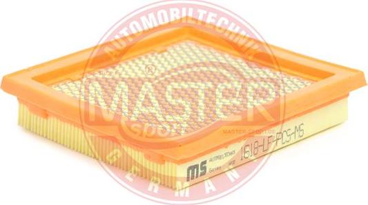 MASTER-SPORT GERMANY 1618/1-LF-PCS-MS - Въздушен филтър vvparts.bg