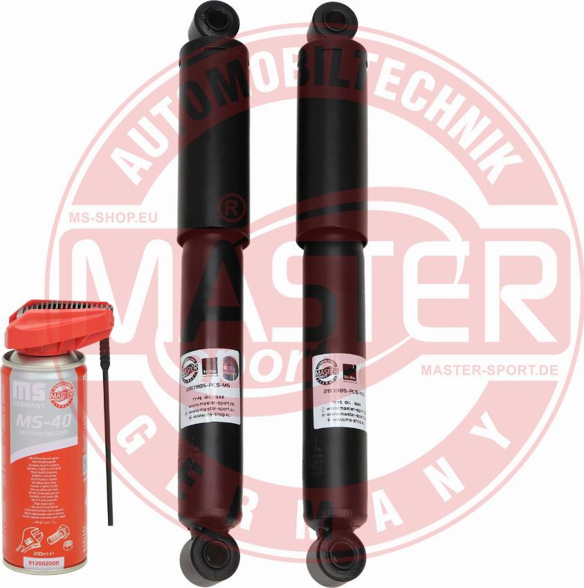 MASTER-SPORT GERMANY 16K006592P - Амортисьор vvparts.bg