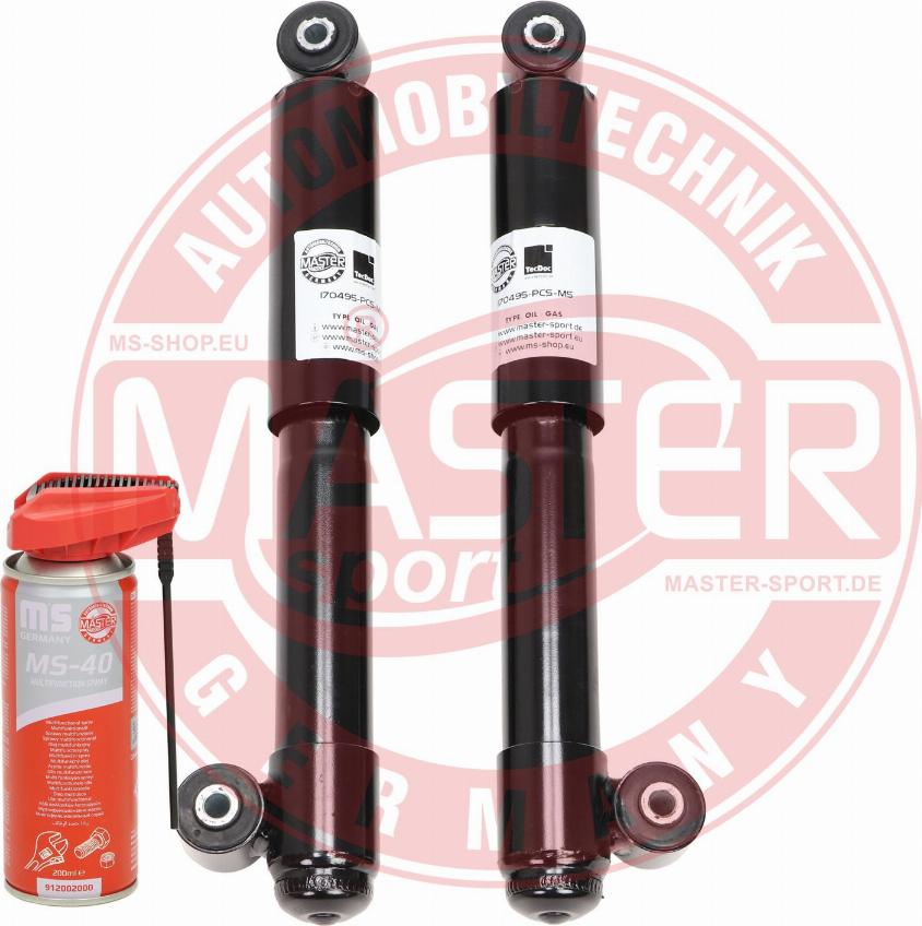 MASTER-SPORT GERMANY 16K006682P - Амортисьор vvparts.bg