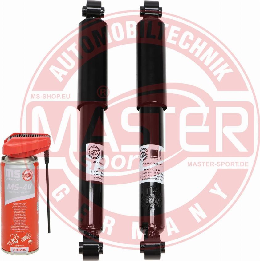 MASTER-SPORT GERMANY 16K003072P - Амортисьор vvparts.bg