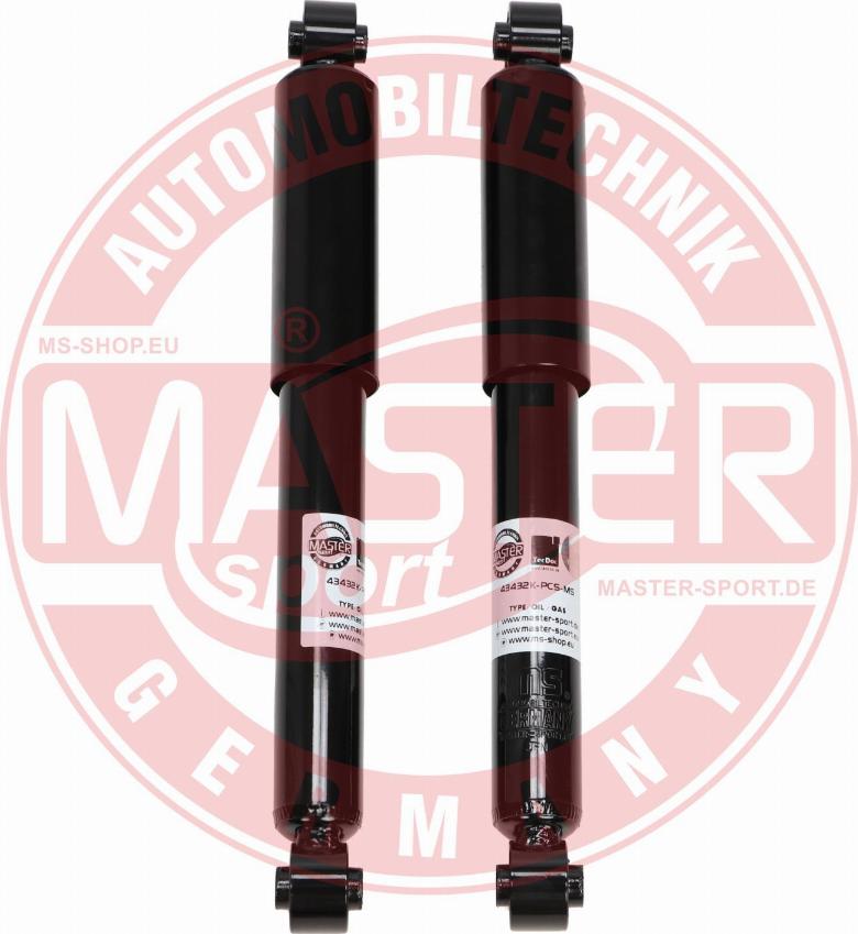 MASTER-SPORT GERMANY 16K003072 - Амортисьор vvparts.bg