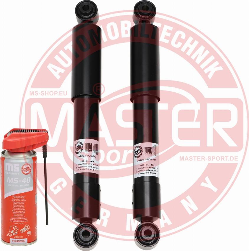 MASTER-SPORT GERMANY 16K003262P - Амортисьор vvparts.bg