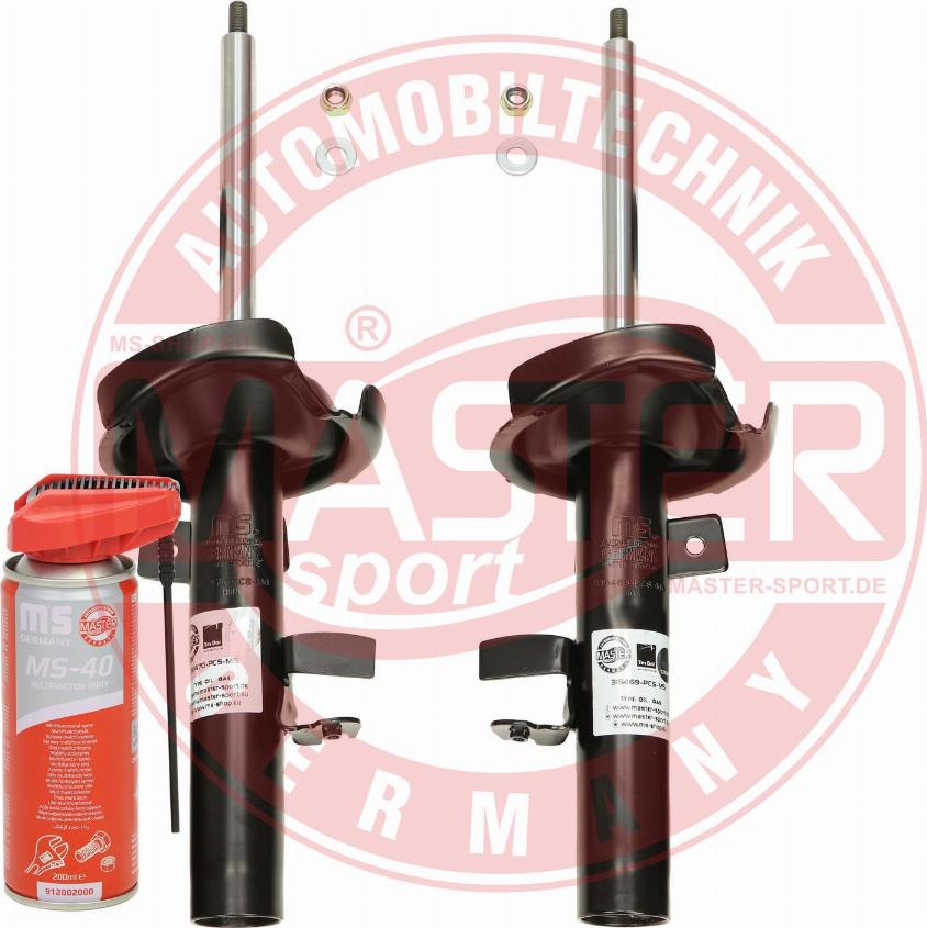 MASTER-SPORT GERMANY 16K002621P - Амортисьор vvparts.bg