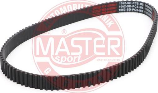 MASTER-SPORT GERMANY 1062-SD-PCS-MS - Ангренажен ремък vvparts.bg