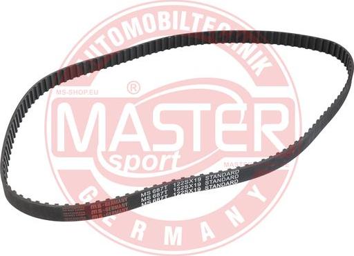 MASTER-SPORT GERMANY 1035-SD-PCS-MS - Ангренажен ремък vvparts.bg