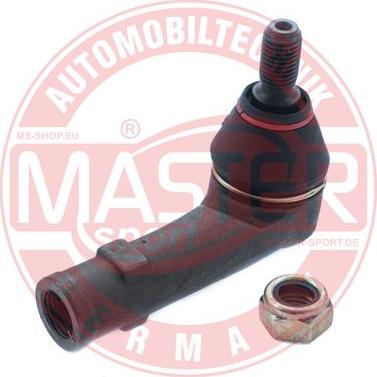 MASTER-SPORT GERMANY 10274-PCS-MS - Накрайник на напречна кормилна щанга vvparts.bg