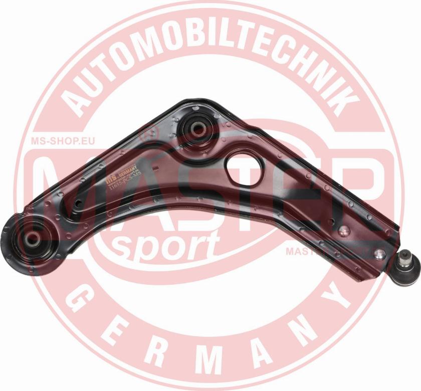 MASTER-SPORT GERMANY 11655-PCS-MS - Носач, окачване на колелата vvparts.bg