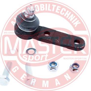 MASTER-SPORT GERMANY 11657-PCS-MS - Шарнири vvparts.bg