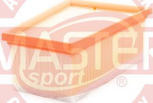 MASTER-SPORT GERMANY 1858/2-LF-PCS-MS - Въздушен филтър vvparts.bg