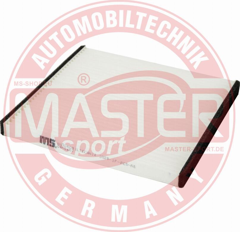 MASTER-SPORT GERMANY 1828-IF-PCS-MS - Филтър купе (поленов филтър) vvparts.bg