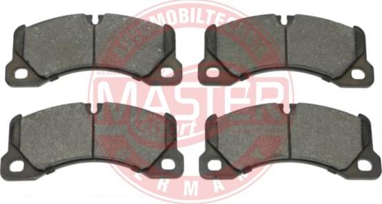 MASTER-SPORT GERMANY 13046048522N-SET-MS - Комплект спирачно феродо, дискови спирачки vvparts.bg