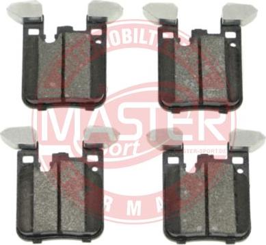 MASTER-SPORT GERMANY 13046048742N-SET-MS - Комплект спирачно феродо, дискови спирачки vvparts.bg