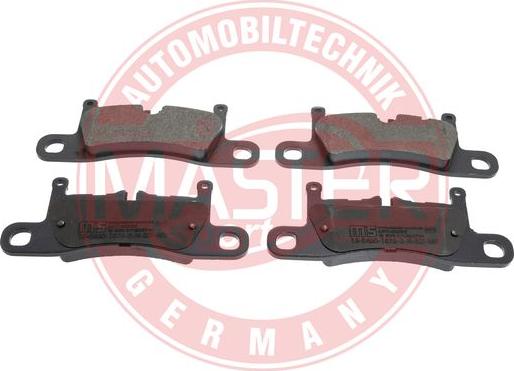 MASTER-SPORT GERMANY 13046018762N-SET-MS - Комплект спирачно феродо, дискови спирачки vvparts.bg