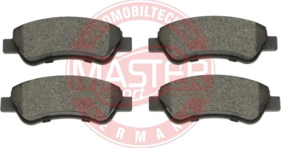 MASTER-SPORT GERMANY 13046039942T-SET-MS - Комплект спирачно феродо, дискови спирачки vvparts.bg