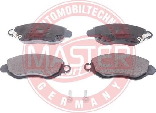 MASTER-SPORT GERMANY 13046039932N-SET-MS - Комплект спирачно феродо, дискови спирачки vvparts.bg