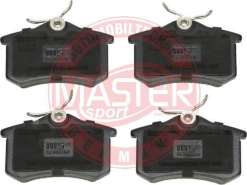 MASTER-SPORT GERMANY 13046029372T-SET-MS - Комплект спирачно феродо, дискови спирачки vvparts.bg