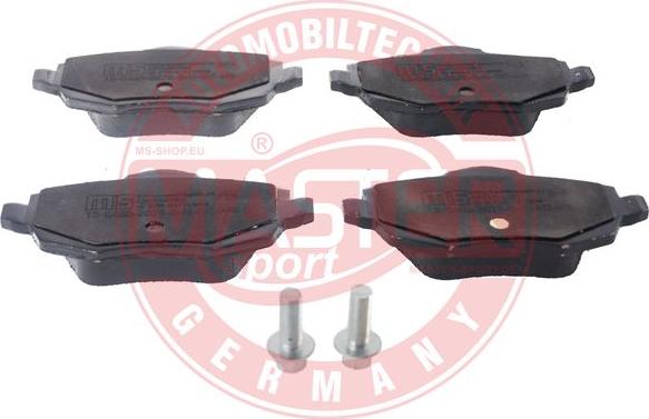 MASTER-SPORT GERMANY 13046028782N-SET-MS - Комплект спирачно феродо, дискови спирачки vvparts.bg