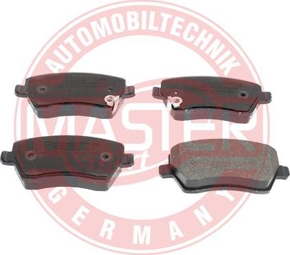 MASTER-SPORT GERMANY 13046027742N-SET-MS - Комплект спирачно феродо, дискови спирачки vvparts.bg