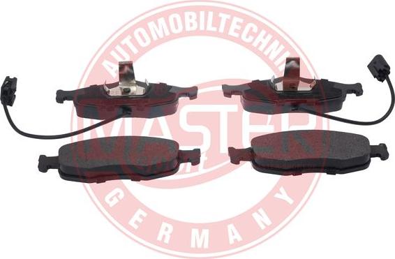MASTER-SPORT GERMANY 13046070562N-SET-MS - Комплект спирачно феродо, дискови спирачки vvparts.bg