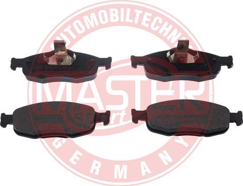 MASTER-SPORT GERMANY 13046070572N-SET-MS - Комплект спирачно феродо, дискови спирачки vvparts.bg