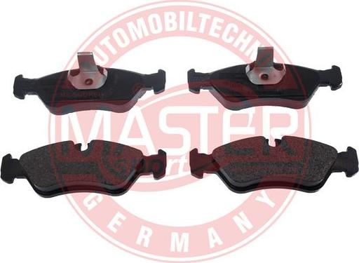 MASTER-SPORT GERMANY 13046070842N-SET-MS - Комплект спирачно феродо, дискови спирачки vvparts.bg