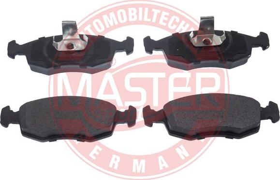 MASTER-SPORT GERMANY 13046071262N-SET-MS - Комплект спирачно феродо, дискови спирачки vvparts.bg