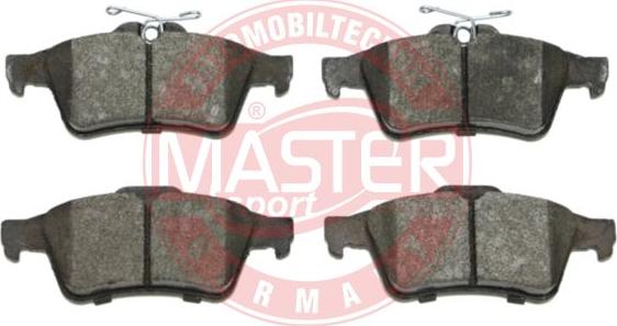 MASTER-SPORT GERMANY 13046072532N-SET-MS - Комплект спирачно феродо, дискови спирачки vvparts.bg