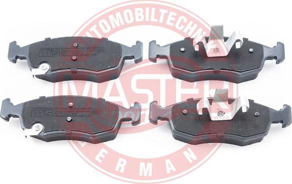 MASTER-SPORT GERMANY 13046072892N-SET-MS - Комплект спирачно феродо, дискови спирачки vvparts.bg