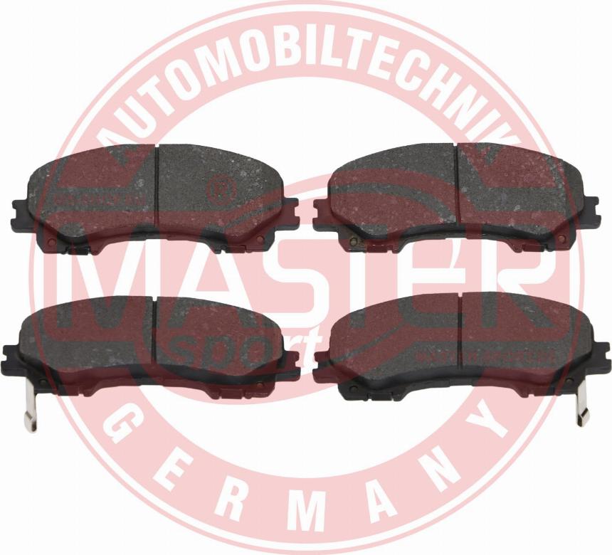 MASTER-SPORT GERMANY 13046149982N-SET-MS - Комплект спирачно феродо, дискови спирачки vvparts.bg