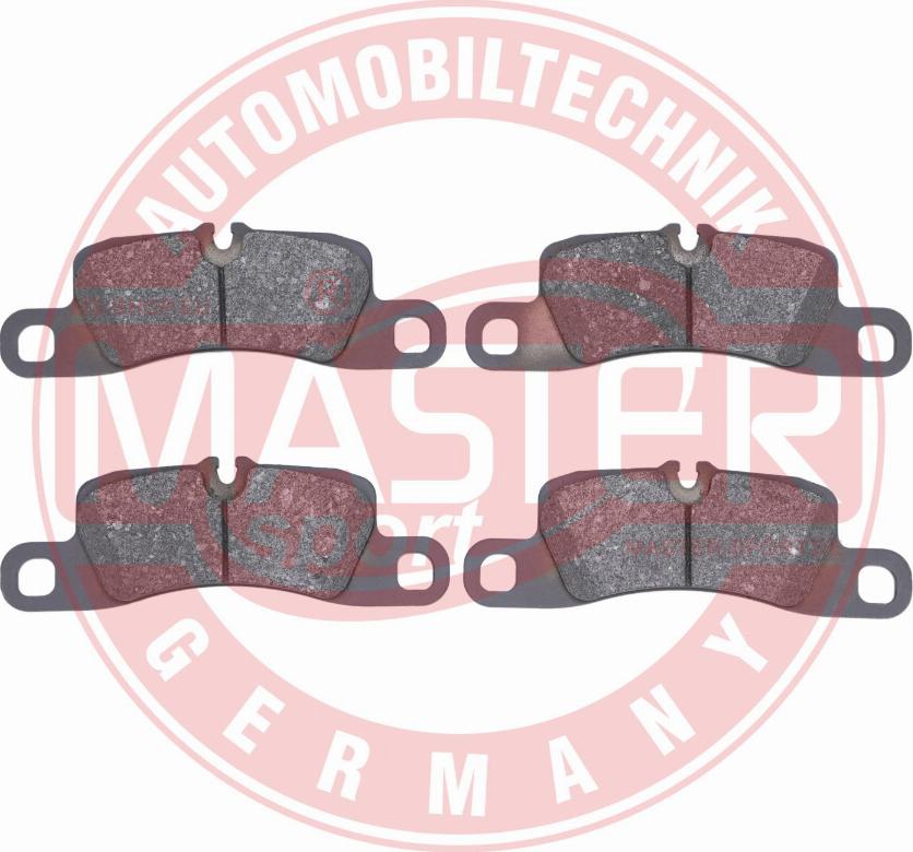 MASTER-SPORT GERMANY 13046118392N-SET-MS - Комплект спирачно феродо, дискови спирачки vvparts.bg