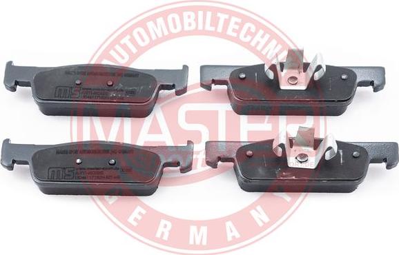 MASTER-SPORT GERMANY 13046117182N-SET-MS - Комплект спирачно феродо, дискови спирачки vvparts.bg