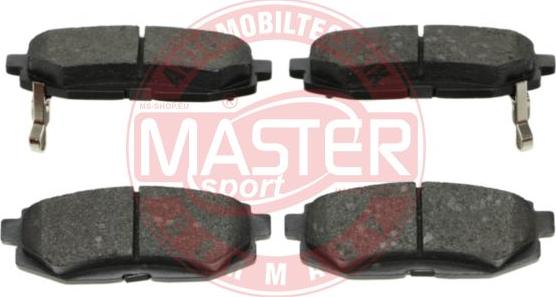 MASTER-SPORT GERMANY 13046134422N-SET-MS - Комплект спирачно феродо, дискови спирачки vvparts.bg