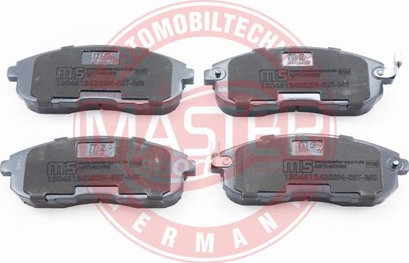 MASTER-SPORT GERMANY 13046124282N-SET-MS - Комплект спирачно феродо, дискови спирачки vvparts.bg