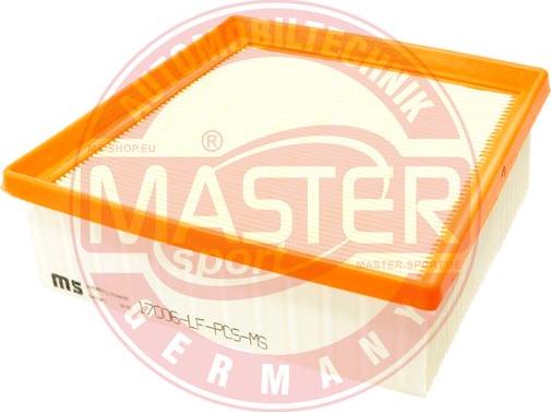 MASTER-SPORT GERMANY 17006-LF-PCS-MS - Въздушен филтър vvparts.bg