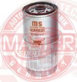 MASTER-SPORT GERMANY 845/1-KF-PCS-MS - Горивен филтър vvparts.bg