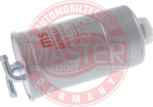 MASTER-SPORT GERMANY 853/16-KF-PCS-MS - Горивен филтър vvparts.bg