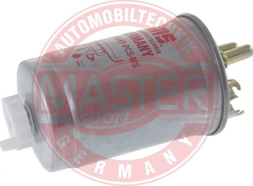 MASTER-SPORT GERMANY 853/18-KF-PCS-MS - Горивен филтър vvparts.bg