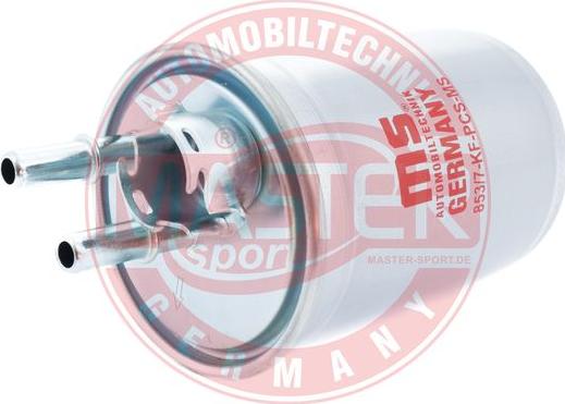 MASTER-SPORT GERMANY 853/7-KF-PCS-MS - Горивен филтър vvparts.bg