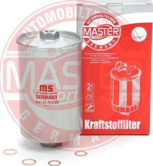 MASTER-SPORT GERMANY 834/1-KF-PCS-MS - Горивен филтър vvparts.bg