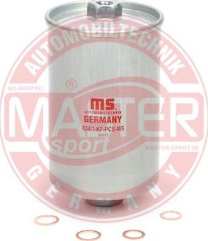 MASTER-SPORT GERMANY 834/1-KF-PCS-MS - Горивен филтър vvparts.bg