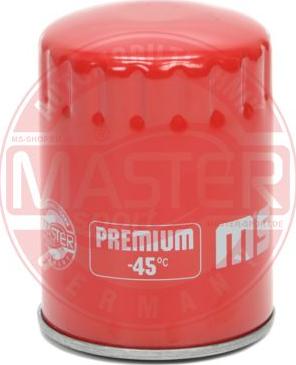 MASTER-SPORT GERMANY 830/1-OF-PCS-MS - Маслен филтър vvparts.bg