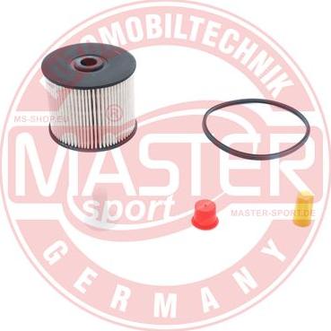 MASTER-SPORT GERMANY 830X-KF-PCS-MS - Горивен филтър vvparts.bg