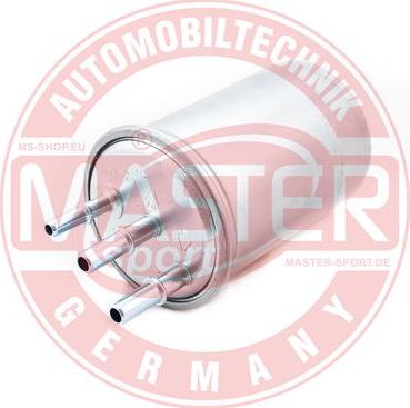 MASTER-SPORT GERMANY 829/6-KF-PCS-MS - Горивен филтър vvparts.bg