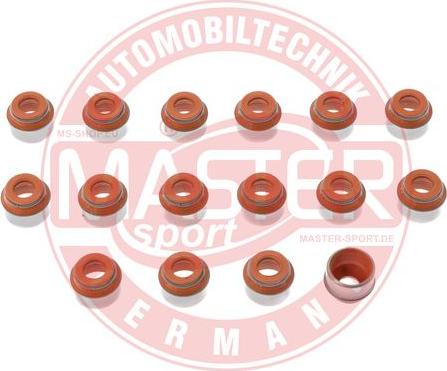 MASTER-SPORT GERMANY 825-050-FPM-SET/16/-MS - Комплект гумички, стъбло на клапана vvparts.bg