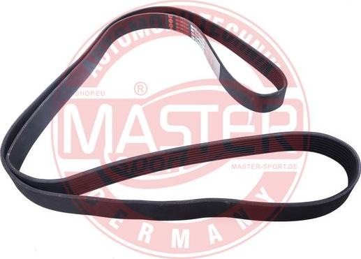 MASTER-SPORT GERMANY 8PK2189-PCS-MS - Пистов ремък vvparts.bg