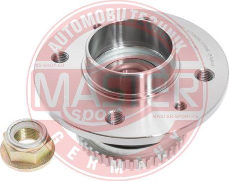 MASTER-SPORT GERMANY 3491-SET-MS - Комплект колесен лагер vvparts.bg