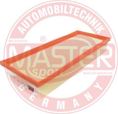 MASTER-SPORT GERMANY 3498-LF-PCS-MS - Въздушен филтър vvparts.bg