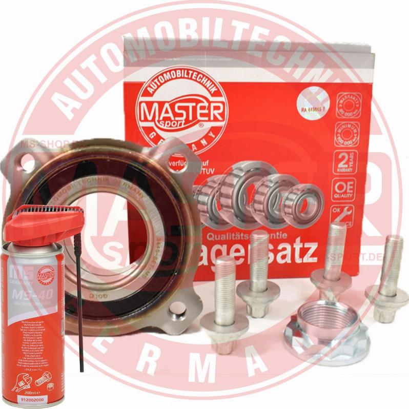 MASTER-SPORT GERMANY 3445-SET-MSP - Комплект колесен лагер vvparts.bg